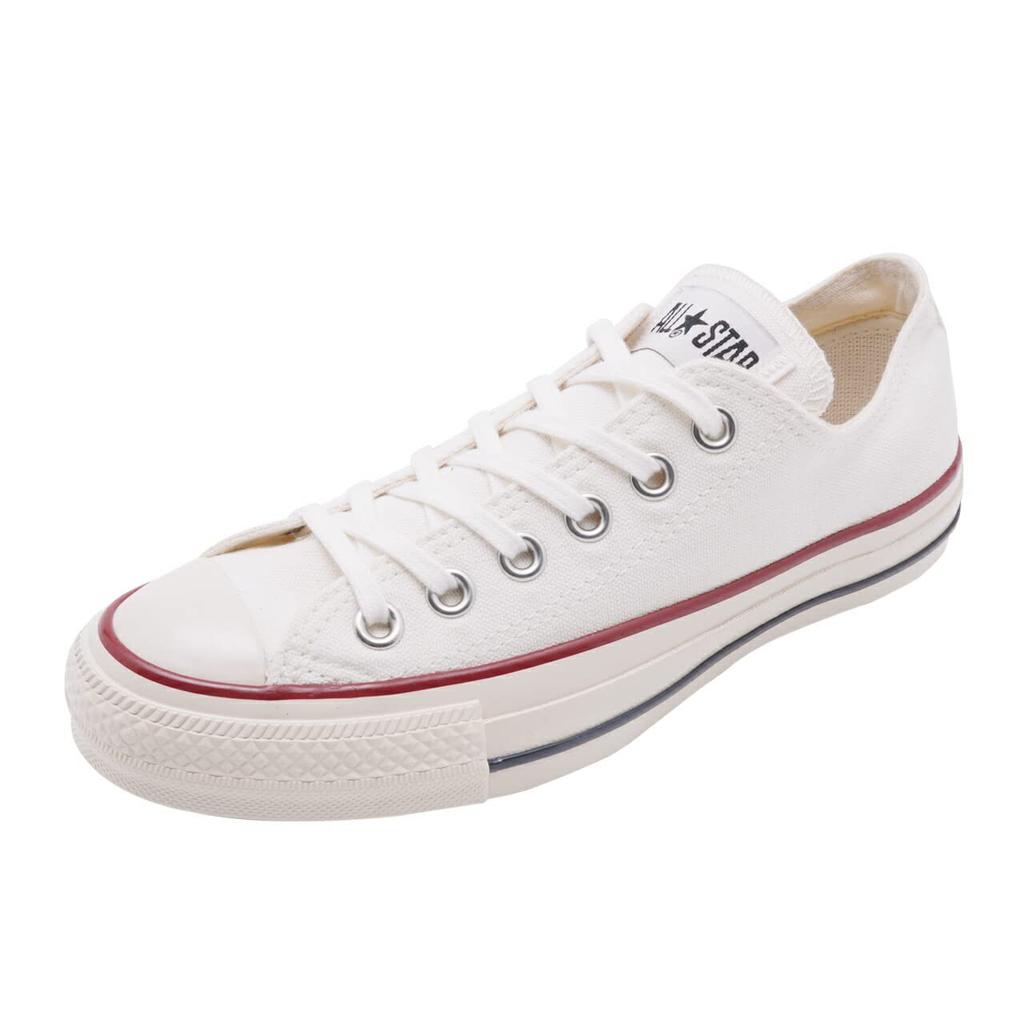 Converse All Star US OX Size Cm Sneakers, White/Tricolor, 23.5