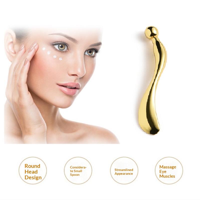 Mini Eye Massager Portable Eye Cream Massage Stick Anti Wrinkle Fatigue Relief Remove Eyes Bag Dark Circle Eye Care Tools