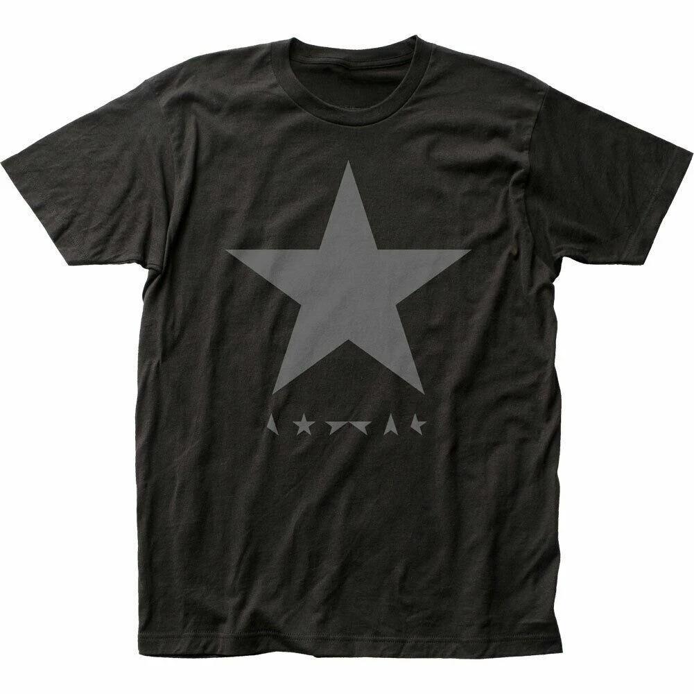 

David Bowie Blackstar T Shirt MensRock N Roll Band Music Tee New Black Fashion Casual Trend Y2k Vintage T-shirt S разноцветный