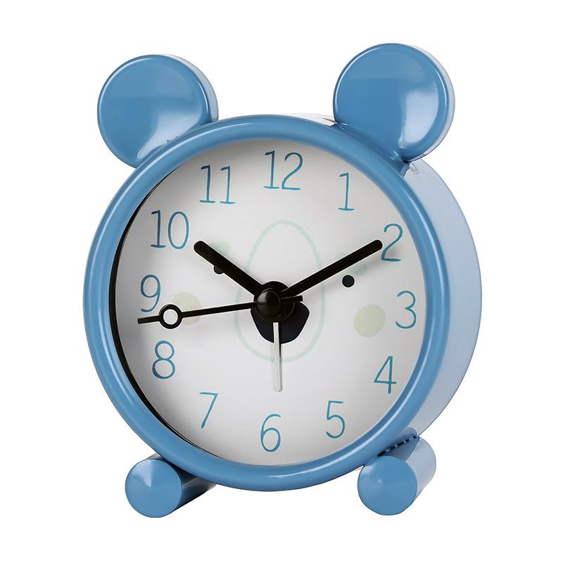 New alarm clock for students and children's dormitory bedside alarm clock cute creative desktop electronic clock luminous mute