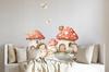 Forest Village Animals Mushrooms Wall Stickers For Children'S Room