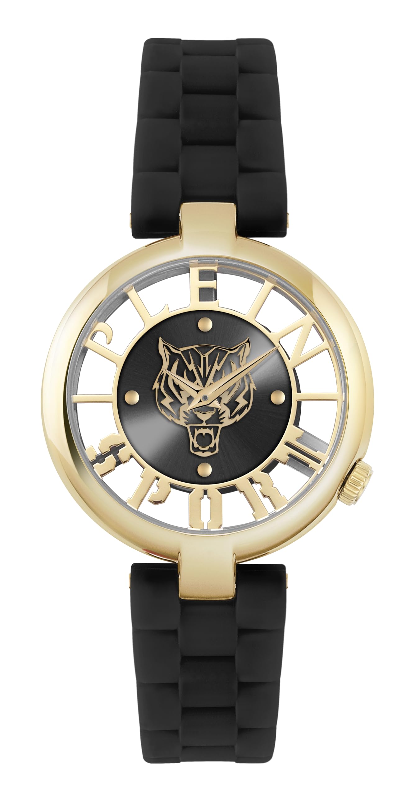 

[Plain Sports] Casual Watch Tiger Luxe PSMBA1323 Women s Black [Item]