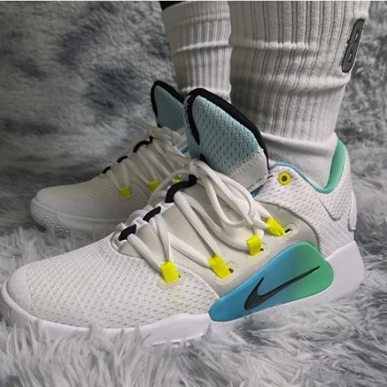 Nike Hyperdunk X EP Low White Teal Gradient FN3441-101