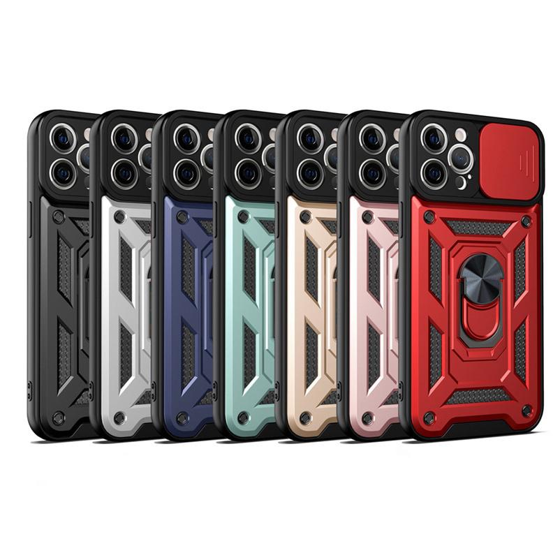 Armor Case pro OPPO A15 A15S A94 A52 A72 A92 A53 A73 A74 A93 A54 5G A93 A32 2020 Držák do auta Kryt telefonu Kryt fotoaparátu Ochrana objektivu