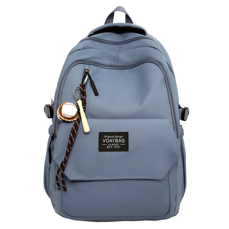 Japanese Trend Year New Junior High School Students Backpack Large Capacity Ins High School Couples Backpack.