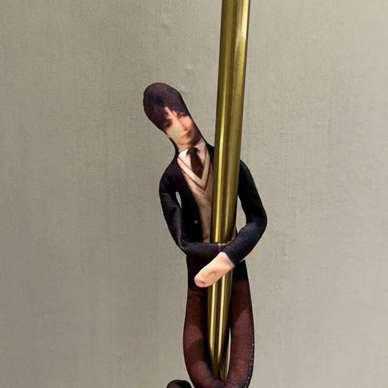 Love And Deepspace Cosplay Doll Xavier Zayne Rafayel Sylus Cosplay Plush Cotton Doll Slender Twistable Shape Stuffed Doll Toy