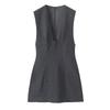 Za Foreign Trade New Women Clothes ZR Western Style French Style Versitile Fashion V-neck Sleeveless Short Dress 8951238