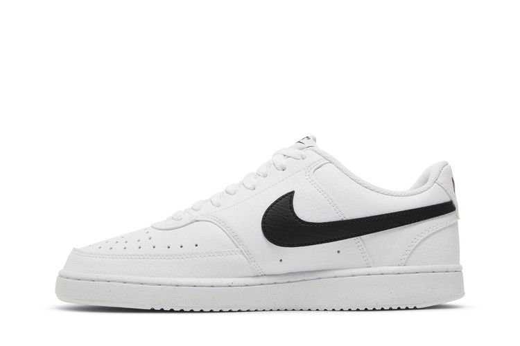 Nike Court Vision Low Next Nature White Black