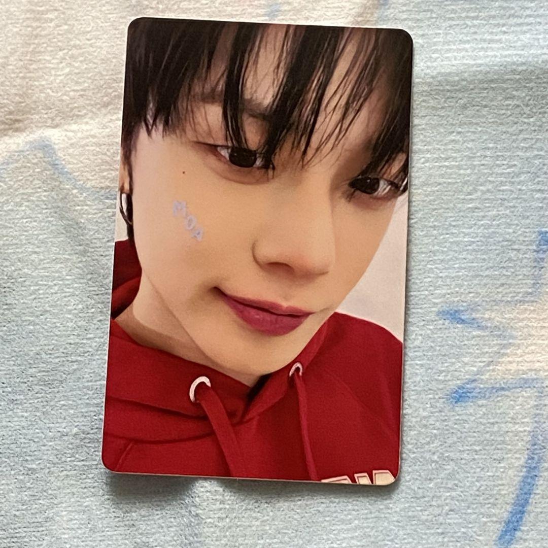 

[USED] TXT Yeonjun MOAZONE Limited FC Trading Card (1 piece)