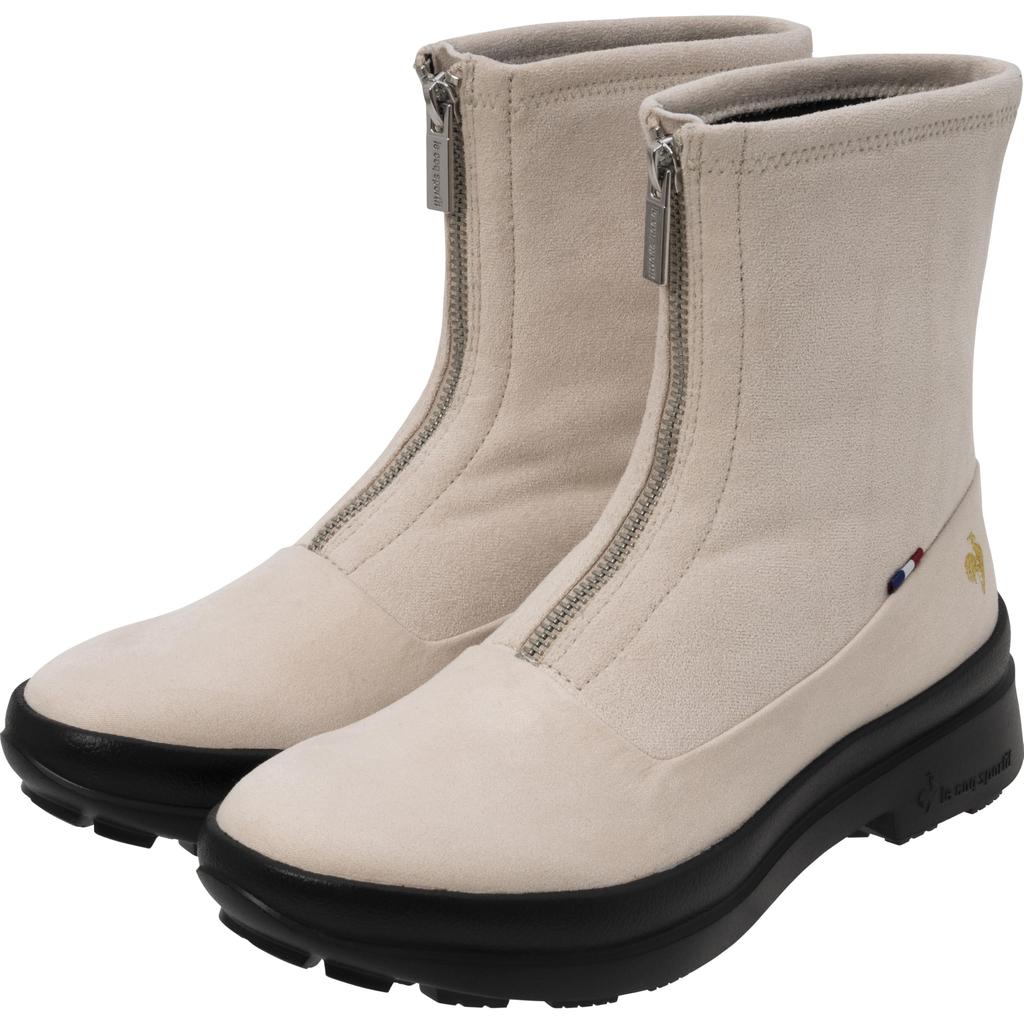 Le Coq Sportif Winter and for Rain and BG02 Women's Boots, Beret-IV FZ, Waterproof, Heat-Generating, Heat-Storing, Deodorizing, Snow, (LU4FBT89LZ)