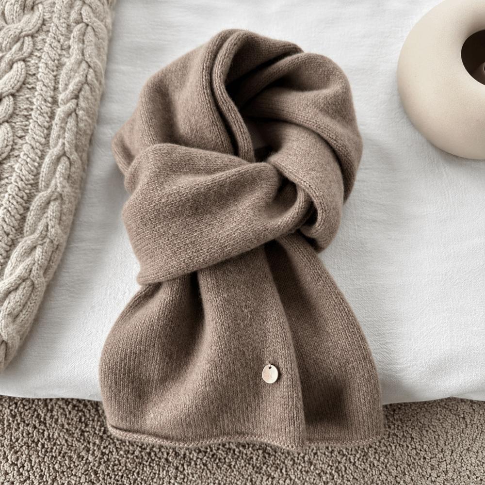 Keep Warm Winter Scarf Windproof Knitted Scarf Fashion Lady Shawl Wrap  Women