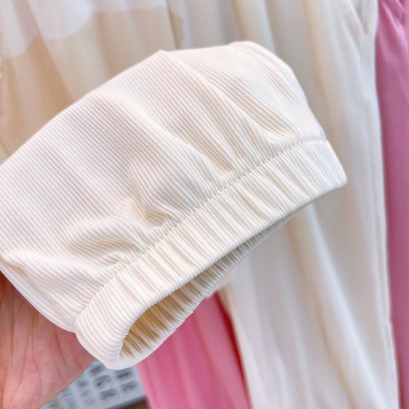 Children's Loose Home Pants Summer Thin Mosquito Proof Trousers Pajama Pants Solid Color Kids Trousers