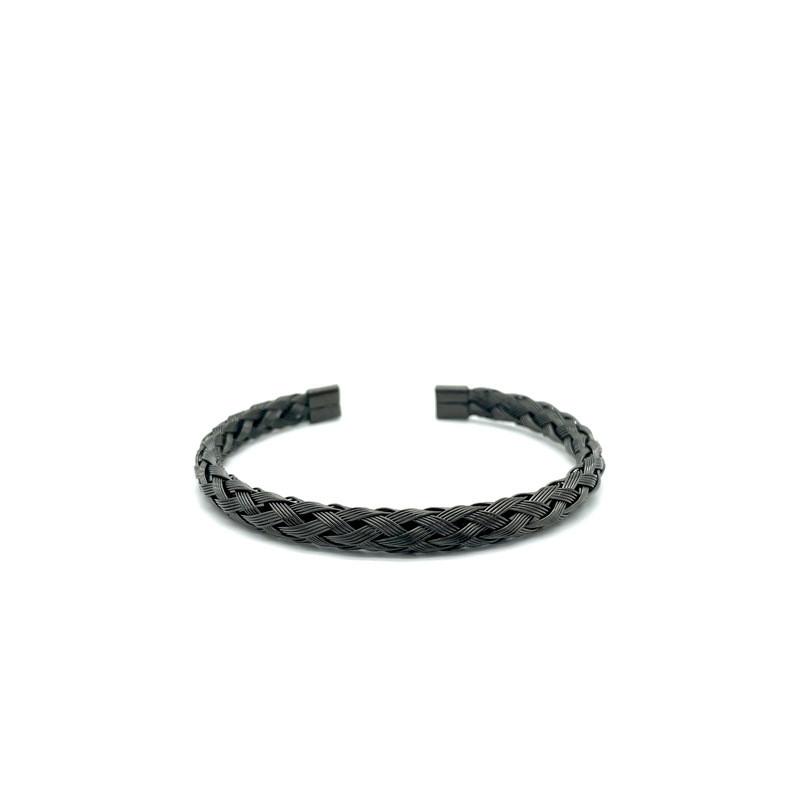 Titanium Steel Minimalist Cuff Bracelet For Unisex Fashion Accessories And Casual Wear