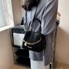 Plissiertes Design Umhängetasche Kette Schulter Eimer Tasche Trendige Schulterhandtasche Vielseitiger Stil