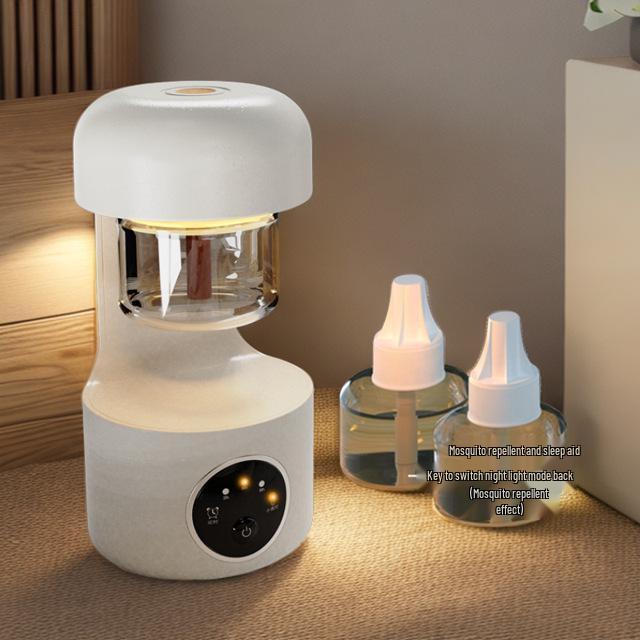 USB Rechargeable Mosquito Repellent Lamp for Kids Indoor/Outdoor Camping