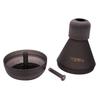 OKURA+MUTE Practice Mute for Trombone, Color: Black