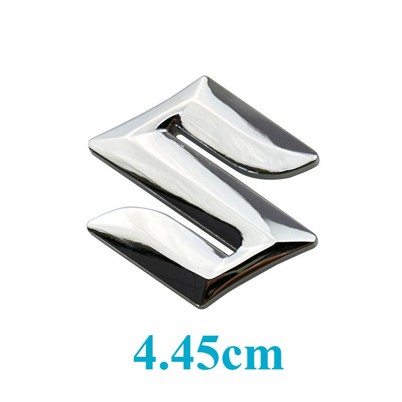 

3D Badge Steering Wheel Sticker Car Front Emblem Rear Trunk Logo For SUZUKI Swift Metal Alloy Modified Letter Decoration