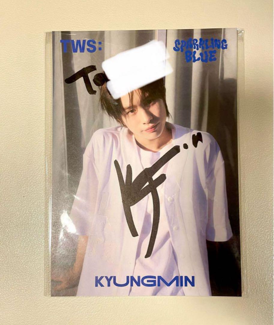 

[USED] Kyungmin TWS autograph
