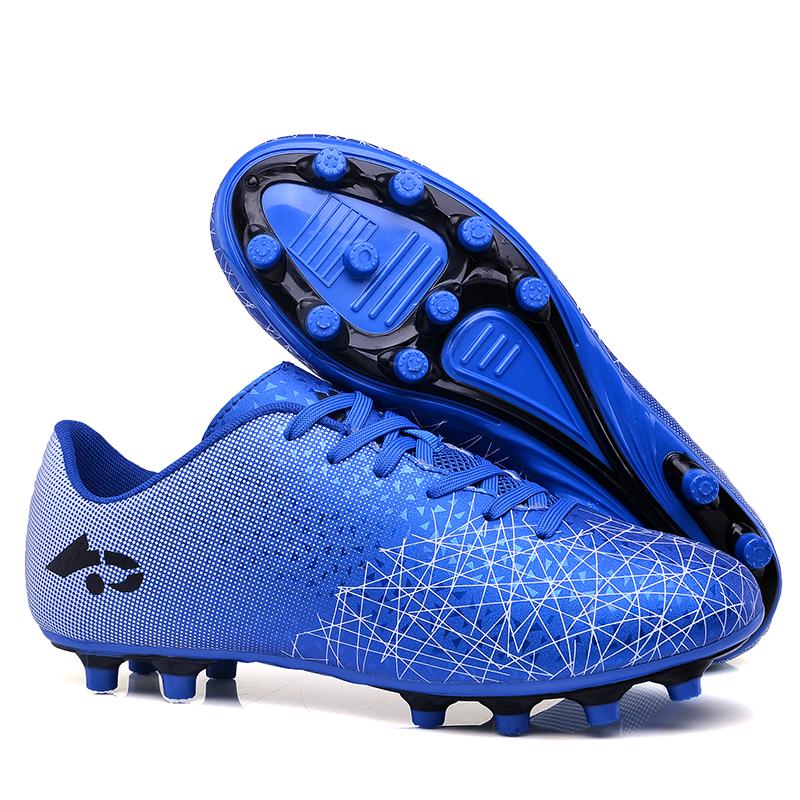 32-45 Youth Long/Break Spike Football Boots Outdoor Training Soccer Shoes Men's Competition Professional Football Boots