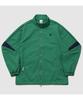 LECOQ Unisex Loose Fit Mesh Jacket - Green Qr123Ljk21
