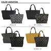 Tote Bag Silhouette Print Tote Bag M Size 2003502 Mustard [Isaac] [Disney Collection] Women's