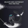 1PC Bluetooth 5.2 Wireless Earphone Ear Hook Mini Business Headphone HIFI Bass Noise Cancelling Sports Gaming Earbuds