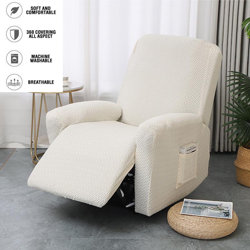 Versatile Fully Enclosed Elastic Chelsea Sofa & Recliner Cover