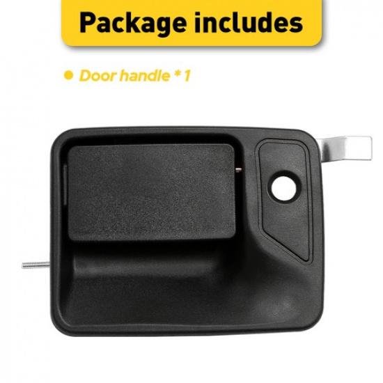 Door Front Handle Side F450 Fit Driver Truck F550 F250 Left