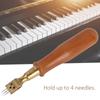Tuning Kit Piano Tool Musical Instrument Supplies Jujube Wood + Metal Elbow for Pin Fixing