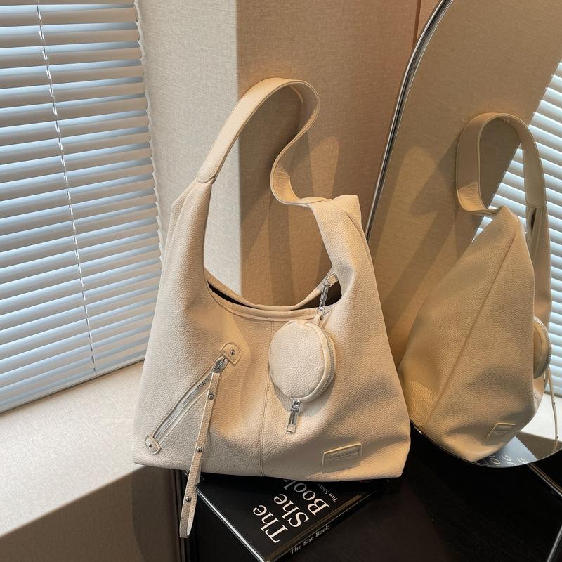 Large-capacity Bag Women's Summer Versatile 2025 New Casual Shoulder Underarm Premium Tote Bag