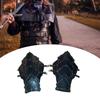 Gotischer Armschutz Verstellbar Cosplay Mittelalterliche Armstulpen Armband für Männer Frauen Vintage Rollenspiel Party Rüstung Armschienen
