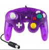 NGC Kabelgebundener Gamecontroller mit Farbkreuz für Konsole