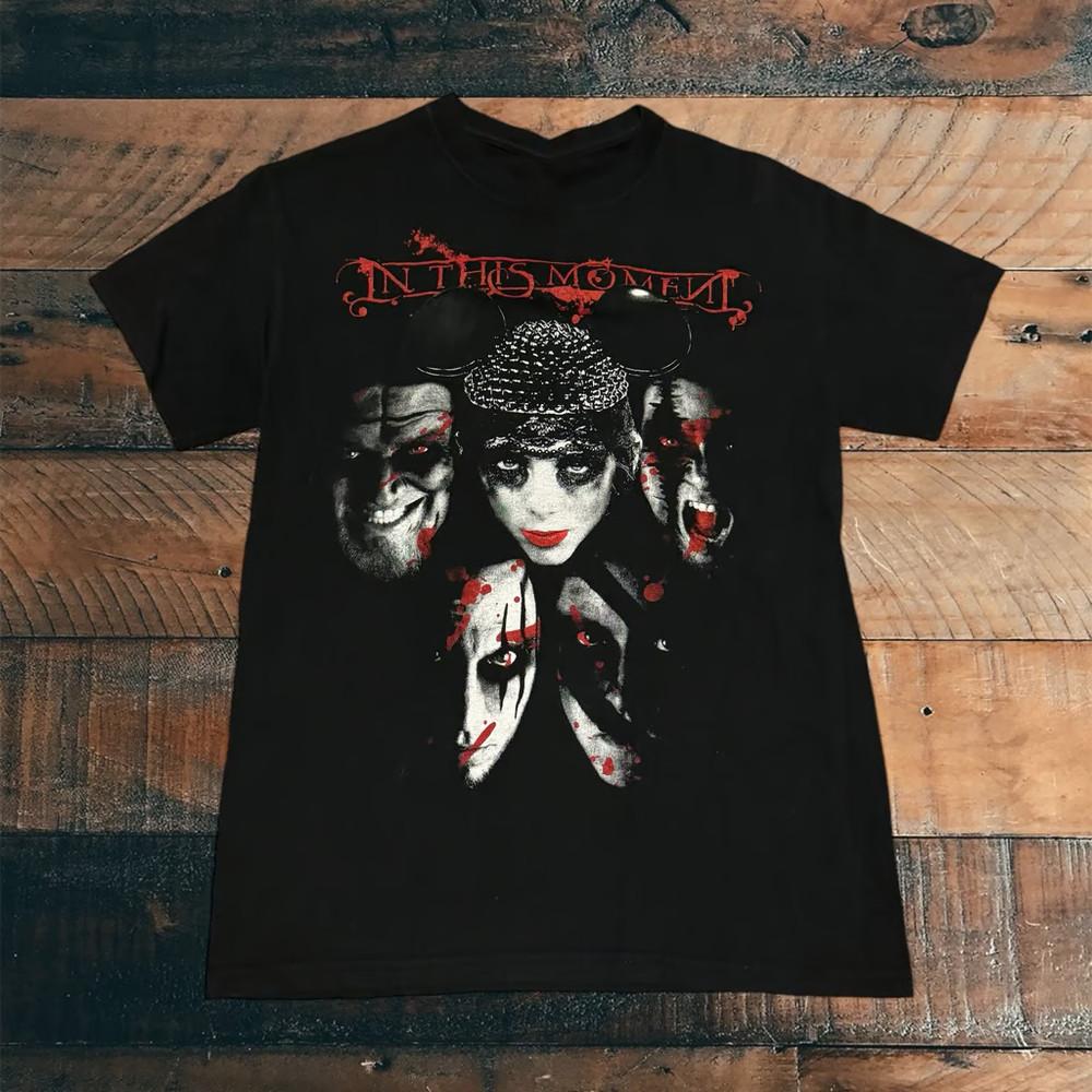 New In This Moment Band Black Shirt Unisex Albums S to 5XL EL208 Unisex T-Shirt XXXL