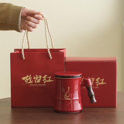 Verbotene Stadt Rot Keramik Lässige Tasse Teetasse 2025 Silvester