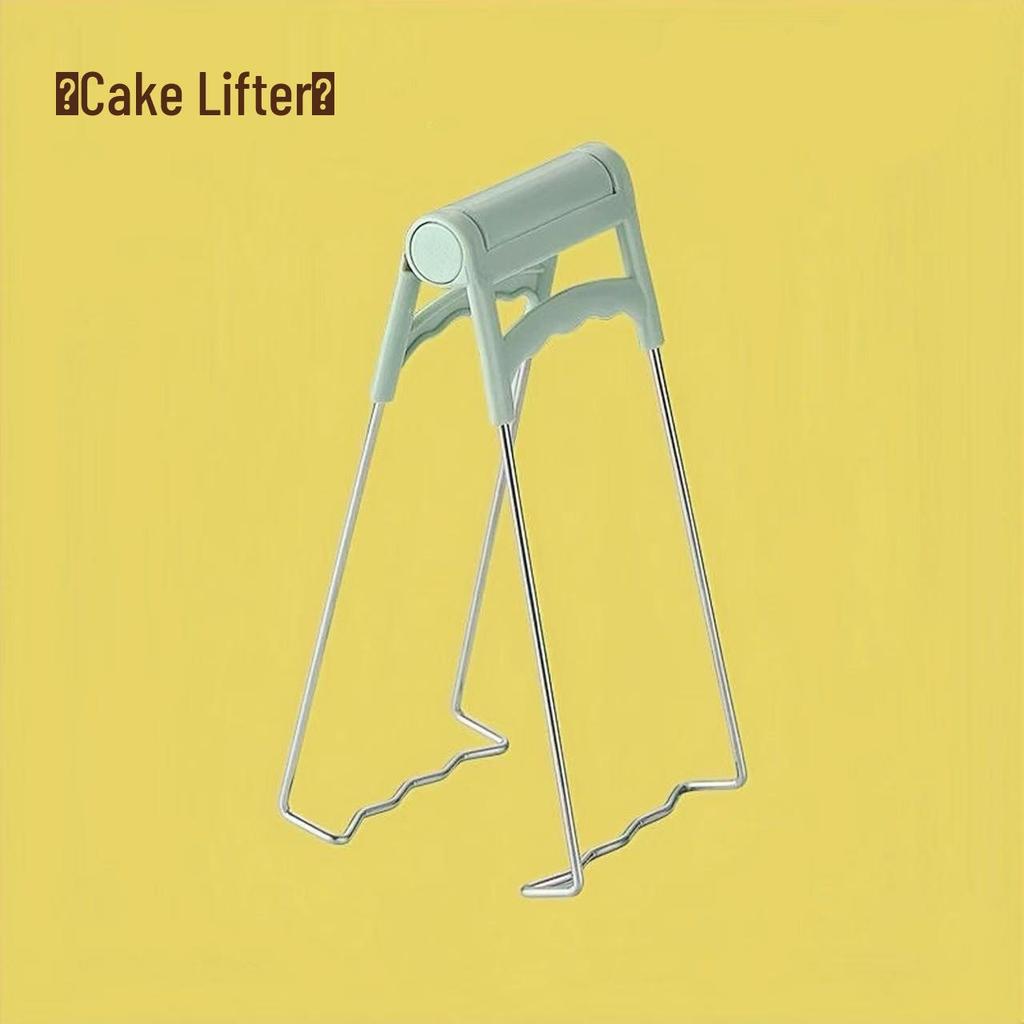 Levantador de Pratos Antiescaldante de Aço Inoxidável – Clipe Antiderrapante para Vaporizador para Tigelas e Pratos