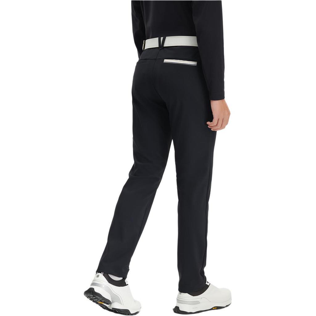 Fila Golf Solid Color Zip Knit Sports Pants Men Pants Legendary-Blue A11M445602F-NV