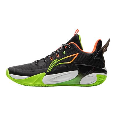 Li Ning Kids Wind Shadow 2.0 Basketball Shoes Men Sneakers Black YKBU072-15