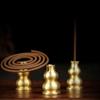 Yoga Meditation Gourd Mini Easy Use Incense Clip Incense Rack Incense Accessories Incense Holder