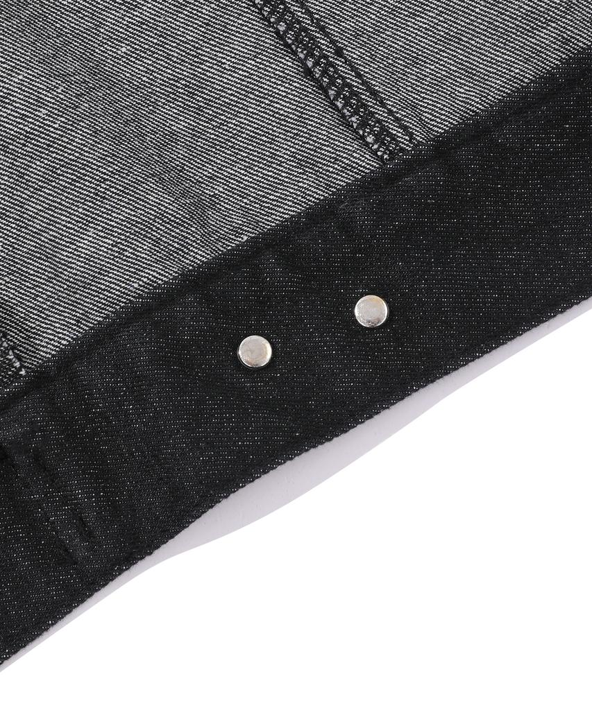 Beentrill Sunday Non-Faded Denim Trucker