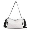 Ladies fashion feminine crossbody bag high capacity simple shoulder bag soft leather high quality messenger bag