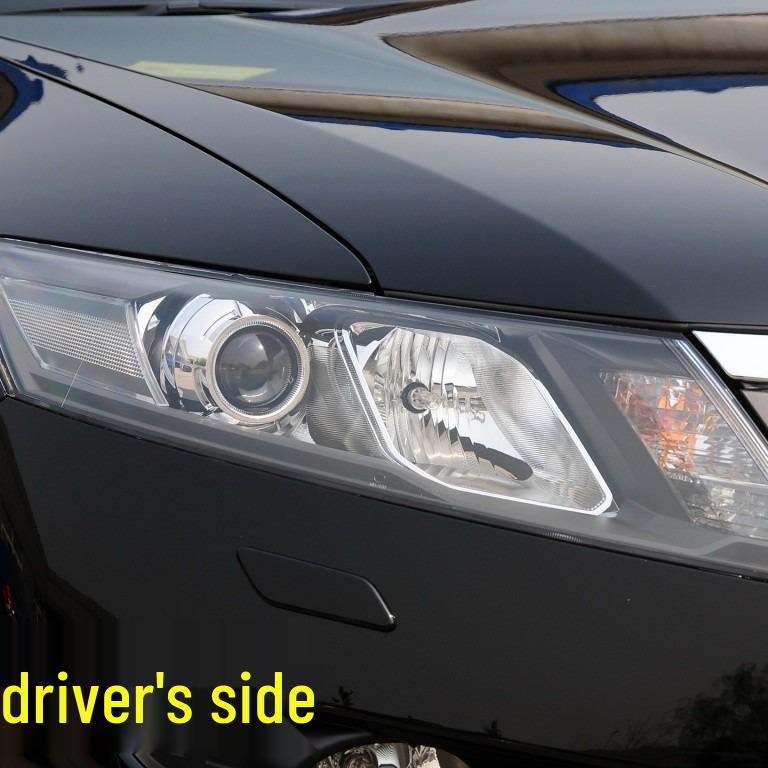 Compatible Transparent Headlight Lens for 2011-2013 Honda Crosstour