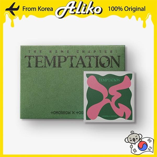 

TXT - The Name Chapter : СПОКУСА (Версія альбомів WEVERSE) WEVERSE ALBUMS VER (No Pob)