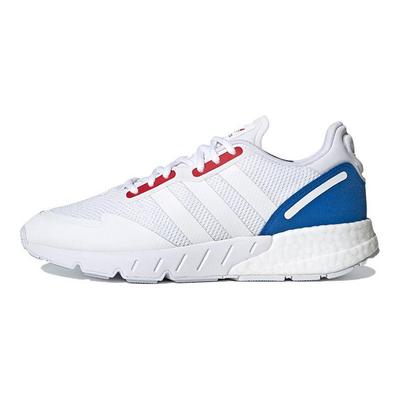 ZX 1K Boost Weiß Blau Unisex Sneaker Rot GW2501