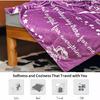Gifts for Mom, Birthday Gifts for Mom,Best Mom Gifts for Mothers Day,New Mom Gifts for Women, Super Soft Flannel Throw Blankets for Christmas