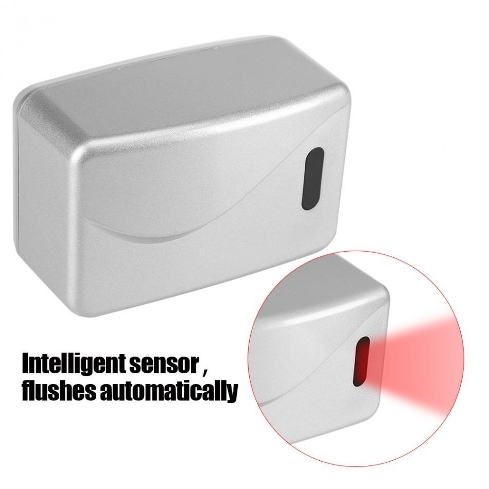Bathroom Sensor Touchless Urinal Flush Valve Toilet Intelligent Sensing Accessories Wall Mounted Automatic Urinal Valve
