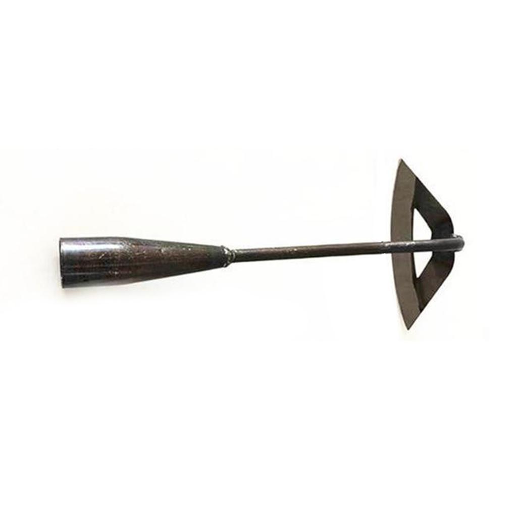 New All-Steel Hardened Hollow Hoe Multifunctional Weeding Shovel Practical Durable Garden Hand Tools