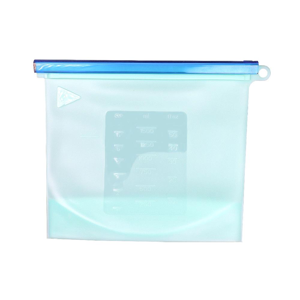 Sacos de silicone para armazenamento de alimentos: Sacos Seláveis Reutilizáveis Resistentes a Altas Temperaturas para Camping, Alimentos e Frutas.