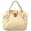 M93081 MonogramMahina Seals PM Tote Bag Hand Bag