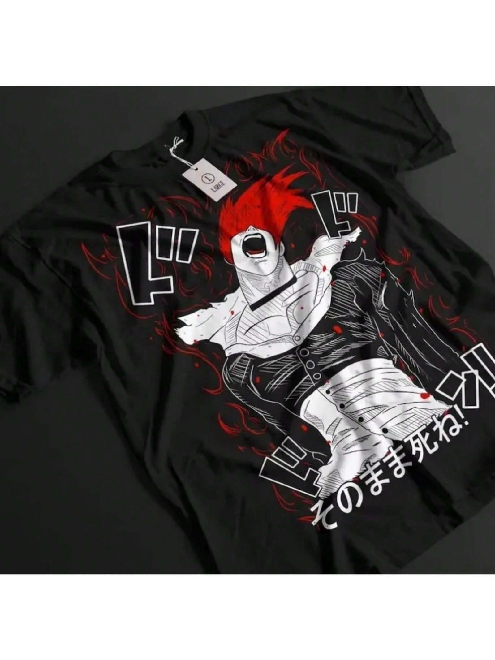 Iori Yagami KOF98 Advanced Wo T-Shirt Graphic T-Shirt Fashion Wo Clothing Top T-Shirt S разноцветный