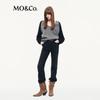 MO&Co. Women's V-Neck Wool Cashmere Sweater